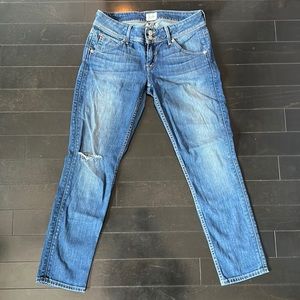 Hudson Jeans | women’s size 26 | skinny | medium wash